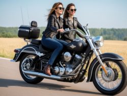 Serunya Touring dengan Motor Cruiser, Kombinasi Gaya dan Kenyamanan