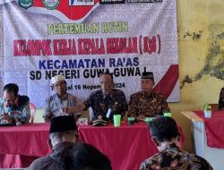 K3S Kecamatan Raas Gelar Pertemuan Bulanan di SDN Guwa-Guwa I, Sekaligus Nikmati Pesona Bahari dan Kuliner Laut