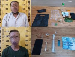 Satresnarkoba Polres Situbondo Tangkap 2 Tersangka Terkait Penyalahgunaan Narkotika