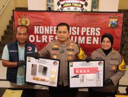 Satresnarkoba Polres Sumenep Ungkap Kasus Sabu, Tersangka Terancam Penjara Seumur Hidup