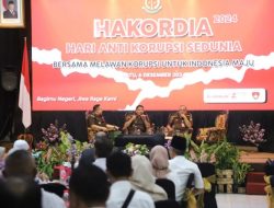 HAKORDIA 2024: Ratusan Guru se Jawa Timur Bersatu Perangi Korupsi