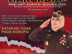 Berikut Pesan Khusus Kajati Jatim di Hari Anti Korupsi Sedunia (Harkordia 2024)