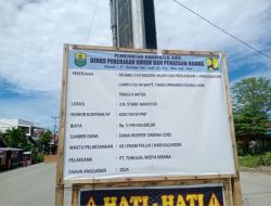 Kabid Tata Ruang PUPR Buol Akui Pengerjaan PT Tunggal Widya Kirana Tak Miliki Dokumen JMF dan JMD