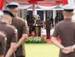 Jaksa Agung Ingatkan Para Jaksa Junjung Tinggi Norma di Masyarakat
