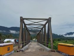 Berikut Penjelasan Kadis PUPR Sulteng Soal Jembatan Baru di Buol yang Belum Bisa Dilalui
