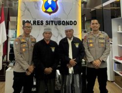 Kapolres Situbondo dan Dai Kamtibmas Bersinergi Jaga Kondusivitas Pasca Pilkada 2024