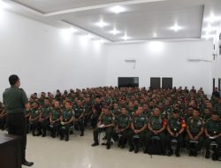 Dandim 0827/Sumenep Tekankan Pentingnya Mencari Kebaikan di Tahun 2025 Melalui Jam Komandan