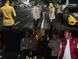 Polresta Banyuwangi Gelar Patroli Skala Besar, Razia Miras dan Antisipasi Balap Liar