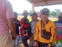 Sosok Dibalik Suksesnya Pembangunan Lapangan Karapan Sapi Adipodai Desa Gendang Timur