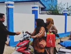 Jumat Barokah: Kawilker Raas Bagikan Makanan dan Minuman Untuk Pengendara
