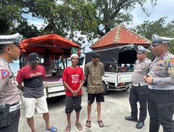 Satlantas Polres Situbondo Edukasi Sopir Kendaraan Barang yang Membawa Penumpang