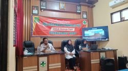 PKM Raas Gelar Sosialisasi Imunisasi HPV, Hadirkan Perwakilan Lembaga Pendidikan se-Kecamatan Raas