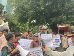 AMAKI Situbondo Gelar Aksi di KPK, Desak Pengusutan Dugaan Korupsi Dana Wasbang Pokmas Srikandi