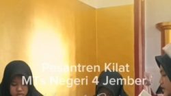 MTSN 4 Jember Gelar Pesantren Kilat Untuk Pemantapan Ilmu Agama Islam