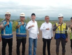 Nasim Khan Tinjau Proyek Tol Paiton–Besuki, Usulkan Nama Diubah Jadi Prosiwangi