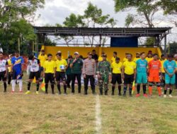 Kapolsek Sapudi Resmi Buka Turnamen Sepak Bola Bhayangkara Cup, Diharapkan Lahirkan Atlet Berprestasi