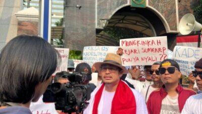 Breaking News: Aliansi Masyarakat Sumenep Gelar Aksi di Depan Kejagung, Tuntut Penanganan Dugaan Korupsi BSPS