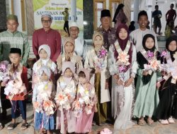 Sambut 1 Muharram 1447 H, Pengurus Masjid Baitul Bilad Gelar Santunan Anak Yatim dan Dhuafa