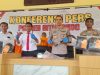 Satreskrim Polres Situbondo Bekuk Komplotan Curanmor, 9 Tersangka Berhasil Diringkus