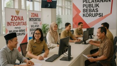 Transparansi Layanan Publik Melalui Zona Integritas