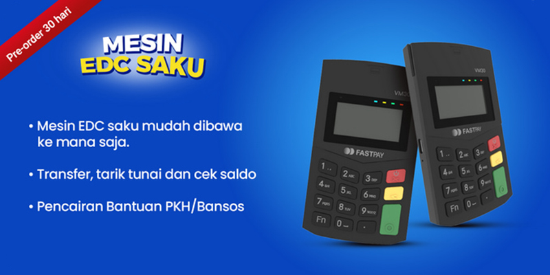 EDC Saku Fastpay