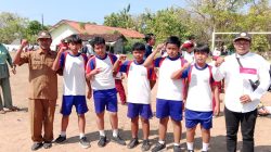 SDN Gayam III Raih Juara 1 Lomba Tarik Tambang Tingkat SD se-Kecamatan Gayam