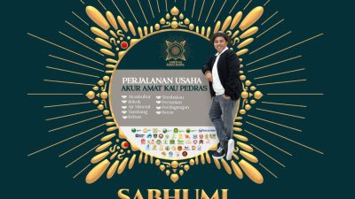 HRM Khalilur Abdullah Sahlawiy Paparkan Visi Besar Ekonomi Lewat “AKUR AMAT KAU PEDRAS”