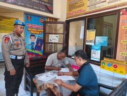 Kapolsek Jangkar: Lonjakan Pemohon SKCK Capai 161 Orang untuk Persyaratan PPPK Paruh Waktu