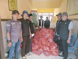 HCML Salurkan 135 Paket Sembako Untuk Korban Gempa di Sapudi