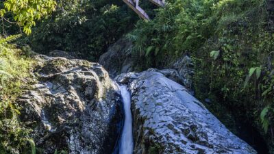 Air terjun Baturraden Banyumas untuk itinerary sehari