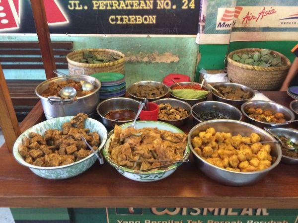 Nasi Jamblang Mang Dul