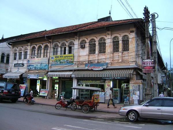 Jalur jalan kaki Laweyan Solo