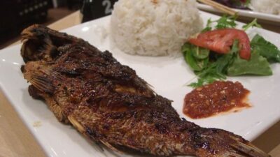 Sate tongseng khas Yogyakarta