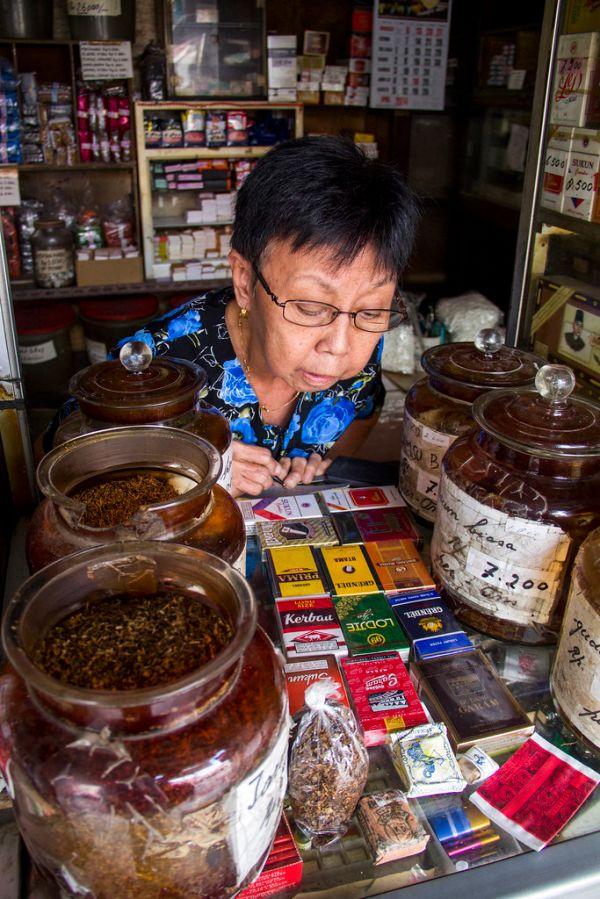 Suasana kuliner Kotagede Yogyakarta