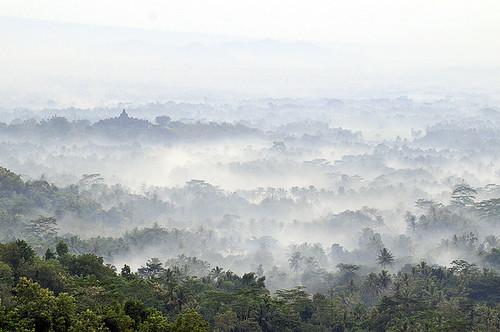Suasana Bukit Rhema area puncak