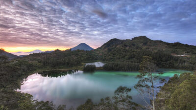 Telaga Warna Dieng Plateau