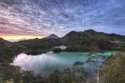 Telaga Warna Dieng Plateau