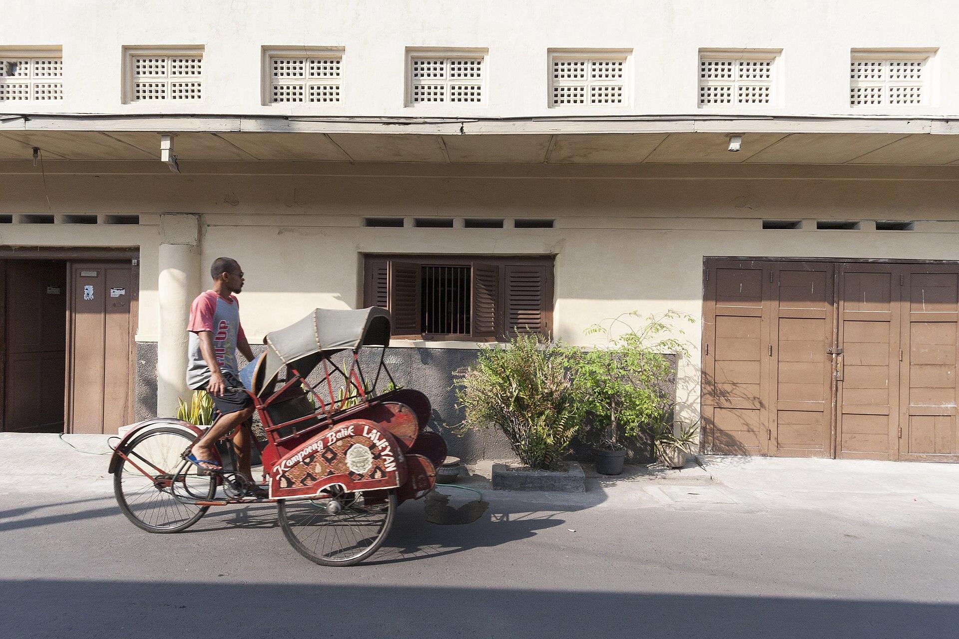 itinerary Solo kuliner dan wisata