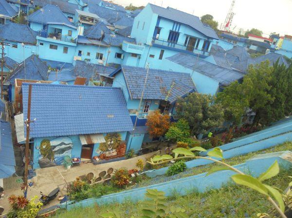 Sudut kampung warna warni Malang