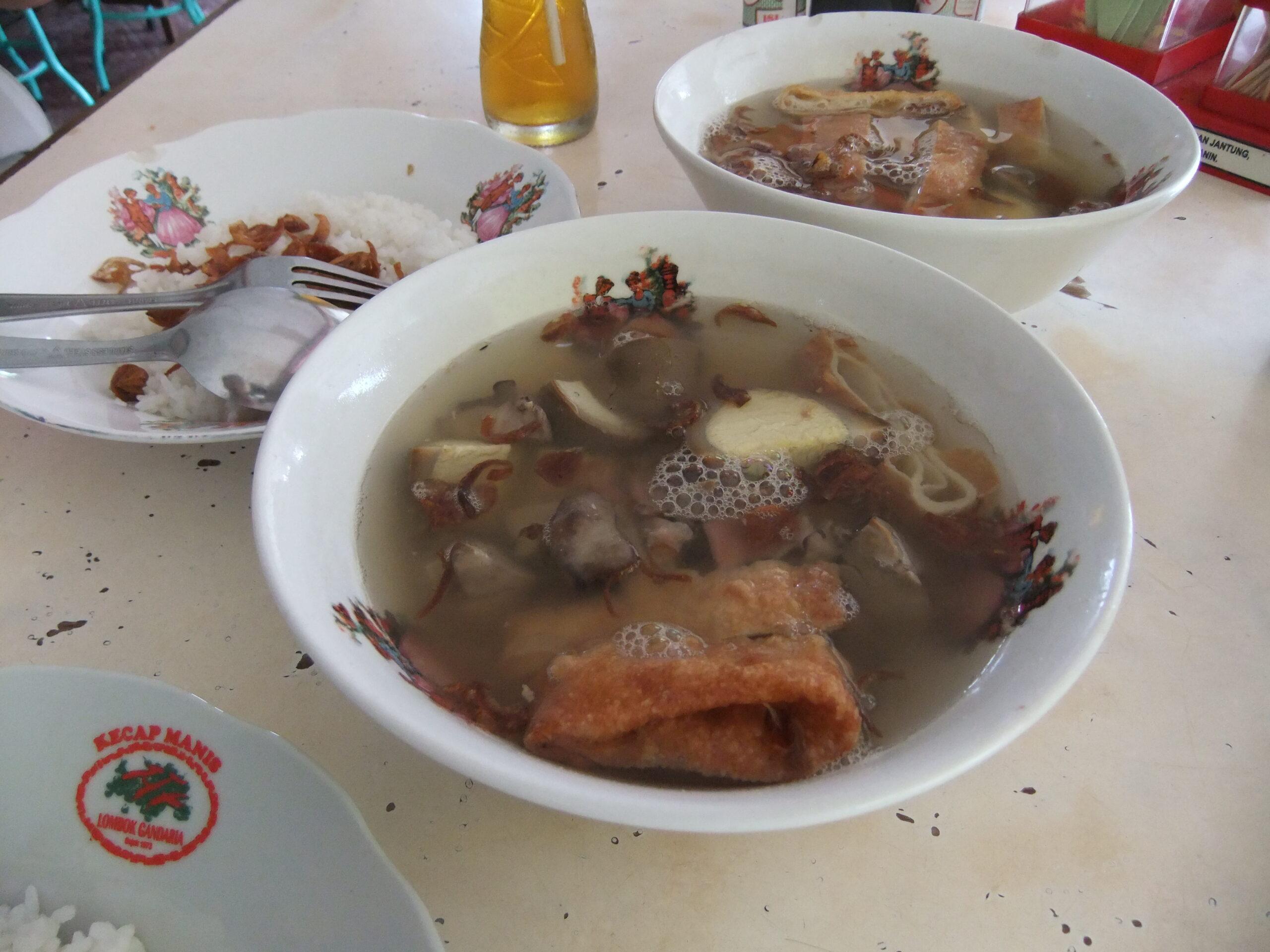 Semangkuk Timlo Solo sebagai kuliner khas