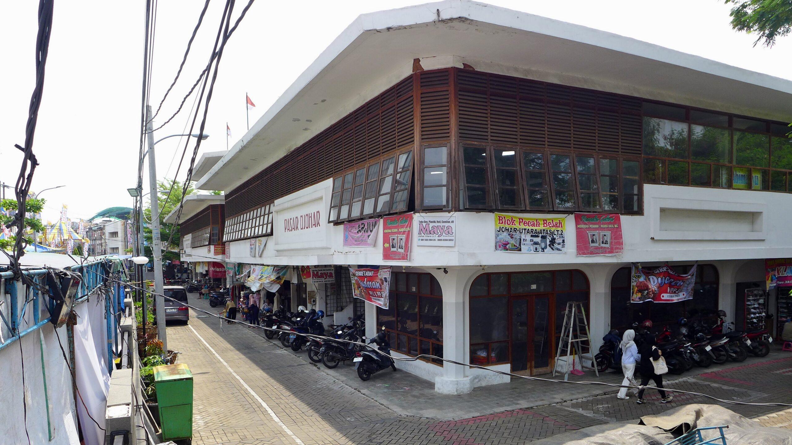 Suasana Semarang untuk panduan wisata