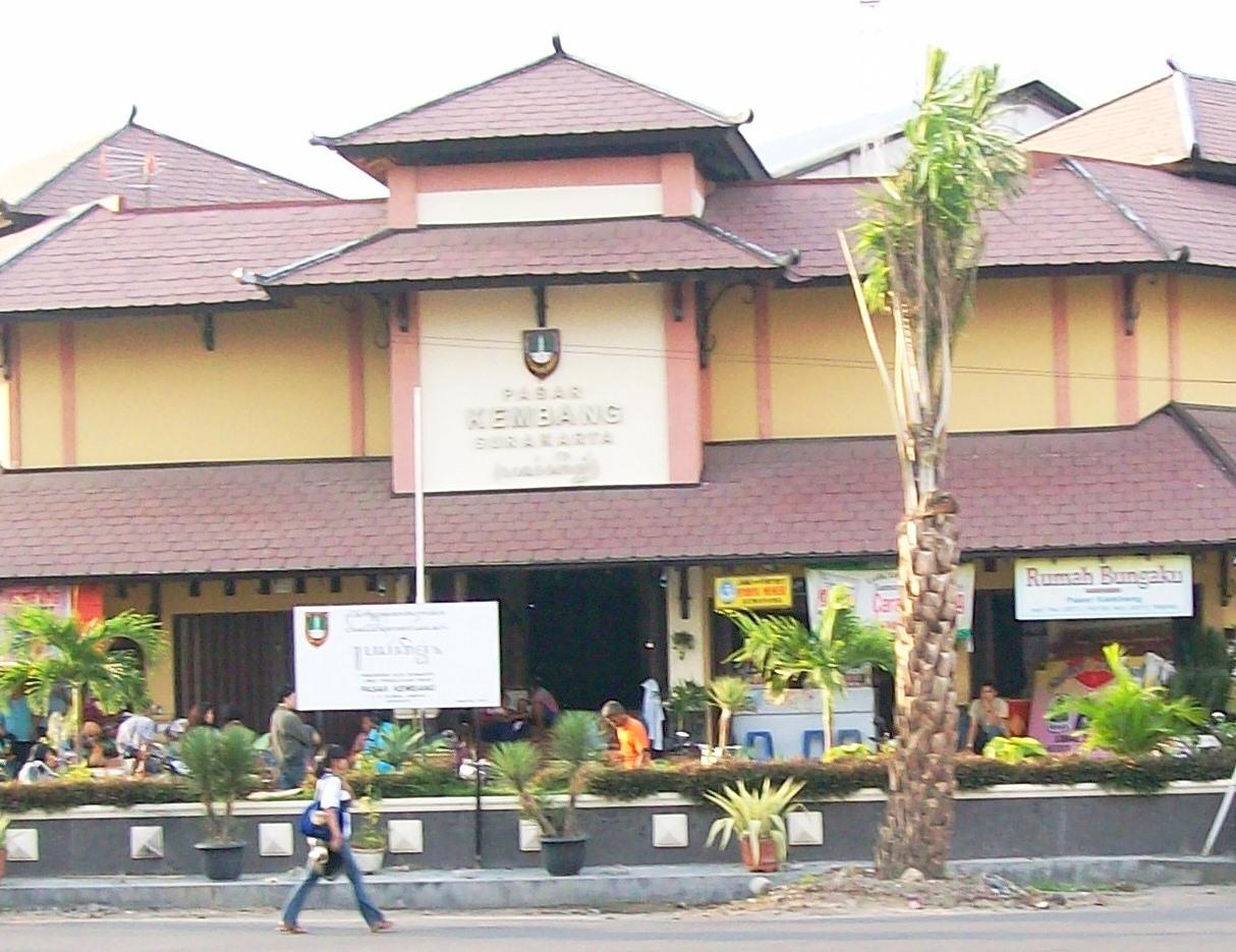 Suasana Solo untuk panduan kuliner