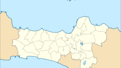 jalan pagi Semarang Lama