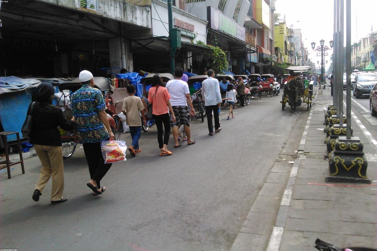 sarapan pagi Malioboro di Jawa