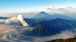 Ilustrasi Mount Bromo (Sumber: Wikipedia)