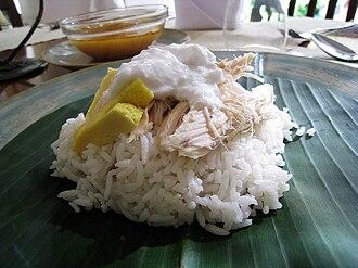 Ilustrasi sarapan khas solo