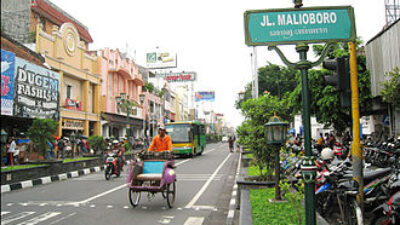 Foto sarapan pagi di Malioboro